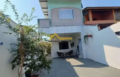 À venda - sobrado 2 dormitórios no porto novo - caraguatatuba/sp