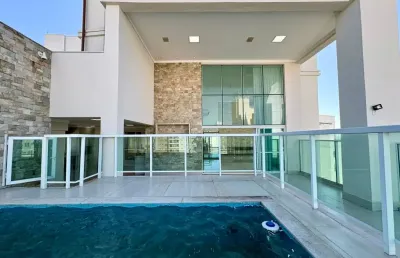 Grande oportunidade! cobertura duplex de 420m² no setor bueno , 4 suites