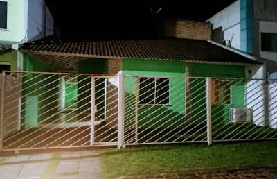 Casa em condomínio fechado com 2 quartos à venda no Parque Independência, Itaguaí 