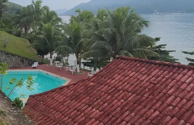 Terreno em condomínio fechado à venda na Praia da Ribeira, Mangaratiba 