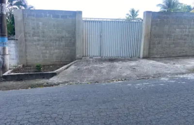Sítio a venda - sem edificação em santa cândida itaguaí/ rj