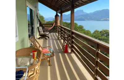 Casa em condomínio fechado com 4 quartos à venda na Rua Doutor Nilo Peçanha, 539, Praia da Ribeira, Mangaratiba