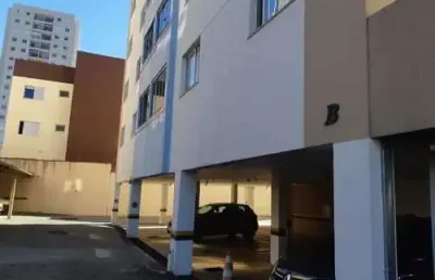 Apartamento com 3 quartos para alugar na rua josé neto paranhos, jundiaí, anápolis, 100 m2 por r$ 1.400