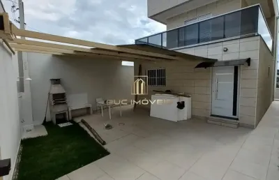 Lindo sobrado recém construído no parque da fazenda – conforto, segurança e varandas!