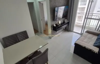 Apartamento pronto para morar no parque dez – 2 dormitórios, mobiliado e com excelente localização!