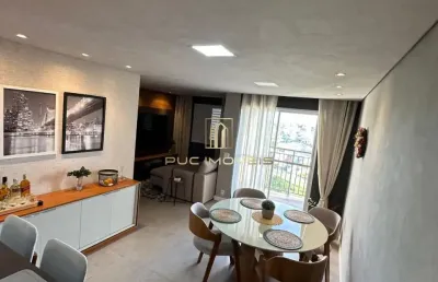 Lindo apartamento 2 dormitórios, sendo 1 suíte no bairro parque da fazenda em campinas