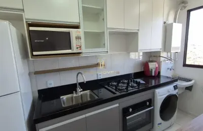 Apartamento mobiliado para venda no hm intense – próximo à puc e shopping bandeiras!