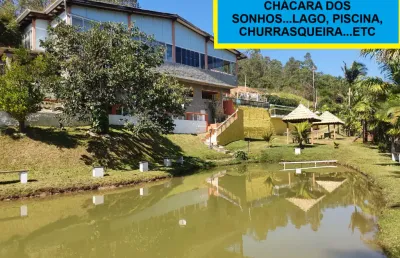 Chácara / sítio com 2 quartos à venda na Zona Rural, Biritiba-Mirim 