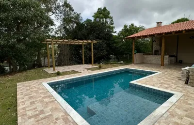 Viva o sonho no interior de são paulo! chácara de 1000 m² em biritiba mirim