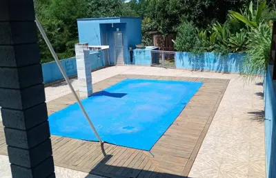 ** chácara maravilhosa no bairro do nirvana – biritiba mirim**