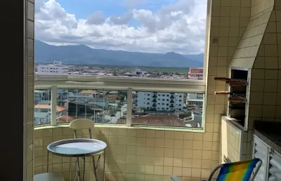 Apartamento 2 dormitórios à venda guilhermina praia grande