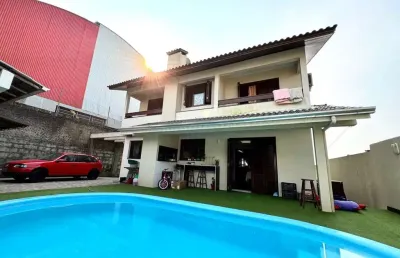 Casa com 4 quartos à venda no Medianeira, Farroupilha 