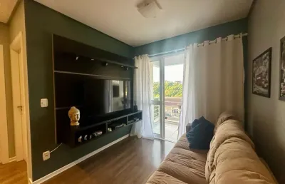 Apartamento semimobiliado - 2 dormitórios - vinhedos