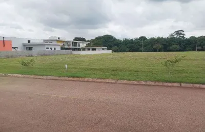 Excelente terreno (1.000m²) de alto padrão no condomínio quinta do pinhal, jacaré, cabreúva - sp