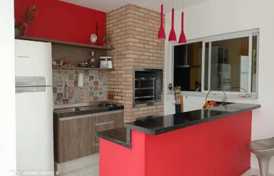 Linda casa alto padrão com 4 quartos, 2 suítes e piscina no bairro horto santo antônio, jundiaí - sp