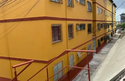 Apartamento com 2 quartos à venda na Conjunto Colinas do Pituaçú, 501, São Marcos, Salvador