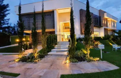 Casa em condomínio fechado com 5 quartos à venda no Alphaville Eusebio, Eusébio 