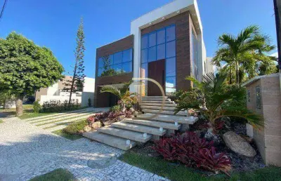 Casa em condomínio fechado com 4 quartos à venda no Alphaville Fortaleza, Fortaleza 