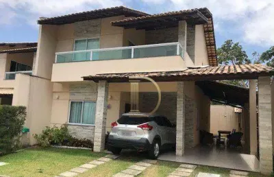 Casa em condomínio fechado com 3 quartos à venda na Rua Melo César, Cidade dos Funcionários, Fortaleza