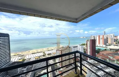 Flat com 2 quartos à venda na Avenida da Abolição, Meireles, Fortaleza