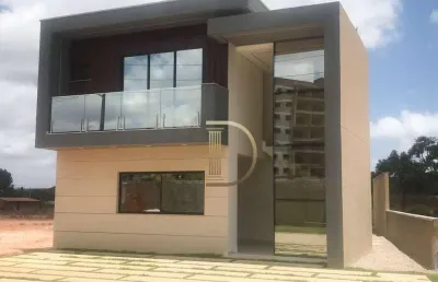 Casa em condomínio fechado com 3 quartos à venda no Eusebio, Eusébio 