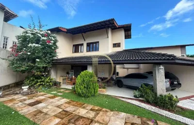 Casa em condomínio fechado com 4 quartos à venda na Rua Nestor Fontenele Vasconcelos, Edson Queiroz, Fortaleza