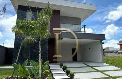 Casa em condomínio fechado com 4 quartos à venda no alphaville eusebio, eusébio , 251 m2 por r$ 1.790.000