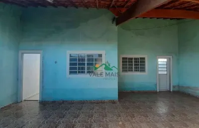 Casa com 3 dormitórios à venda, 40 m² por r$ 350.000,00 - vila dos comerciários i - guaratinguetá/sp