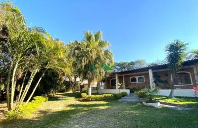 Chácara com 3 dormitórios à venda, 2000 m² por r$ 880.000 - pingo de ouro - guaratinguetá/sp