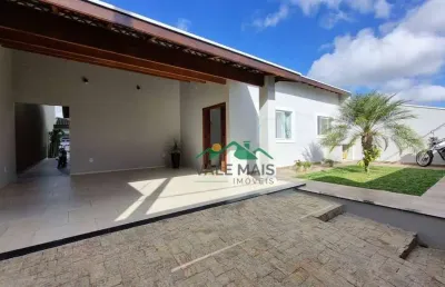 Casa com 3 dormitórios à venda, 184 m² por r$ 780.000,00 - residencial village santana - guaratinguetá/sp