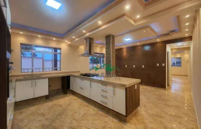 Casa com 4 dormitórios à venda, 296 m² por r$ 742.000,00 - itaguaçu - aparecida/sp