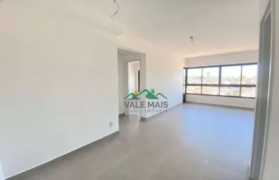 Apartamento com 2 dormitórios, 67 m² - venda por r$ 670.000,00 ou aluguel por r$ 3.690,00/mês - vila paraíba - guaratinguetá/sp