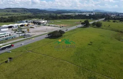 Terreno à venda, 24200 m² por r$ 5.500.000,00 - aterrado - lorena/sp