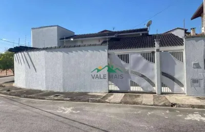 Casa com 3 dormitórios à venda por r$ 500.000 - residencial jardim aurora - pindamonhangaba/sp