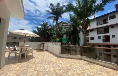 Apartamento duplex com 4 dormitórios à venda por r$ 1.000.000,00 - praia grande - ubatuba/sp