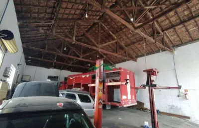 Galpão à venda, 27 m² por r$ 600.000,00 - figueira - guaratinguetá/sp
