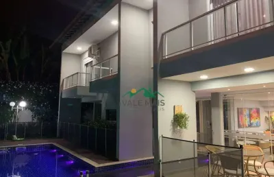 Casa com 4 dormitórios à venda, 1.004 m² por r$ 4.000.000 - jardim panorama - guaratinguetá/sp