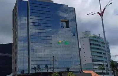Sala, 42 m² - venda por r$ 650.000,00 ou aluguel por r$ 5.015,28/mês - centro - caraguatatuba/sp