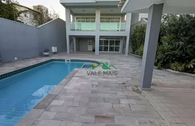 Casa com 4 dormitórios à venda, 420 m² por r$ 3.000.000 - portal das colinas - guaratinguetá/sp
