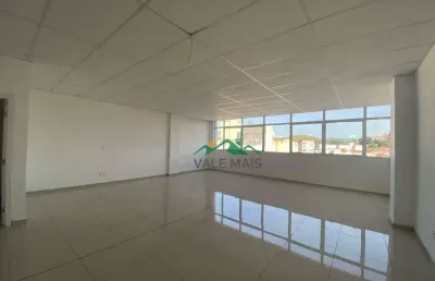 Sala para alugar, 60 m² por r$ 2.881,96/mês - centro - guaratinguetá/sp