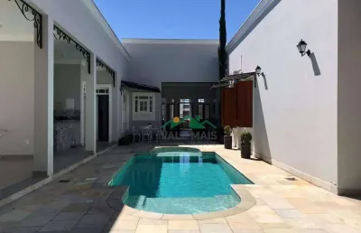 Casa no jd panorama ii, 800 m² por r$ 2.800.000 - guaratinguetá/sp