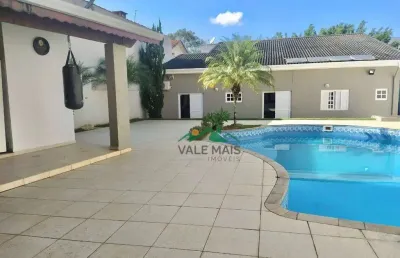 Casa com 3 dormitórios, 340 m² - venda por r$ 1.800.000,00 ou aluguel por r$ 8.000,00/mês - portal das colinas - guaratinguetá/sp