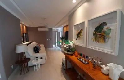 Cobertura com 4 dormitórios à venda, 200 m² por r$ 2.200.000,00 - praia grande - ubatuba/sp