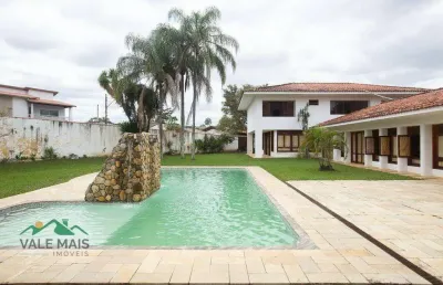 Casa com 5 dormitórios à venda, 600 m² por r$ 2.100.000,00 - clube dos 500 - guaratinguetá/sp