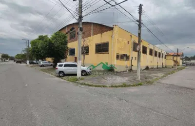 Galpão, 2500 m² - venda por r$ 2.900.000,00 ou aluguel por r$ 14.000,00/mês - engenheiro neiva - guaratinguetá/sp