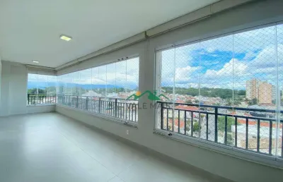 Apartamento com 4 dormitórios à venda, 202 m² por r$ 1.600.000,00 - vila paraíba - guaratinguetá/sp