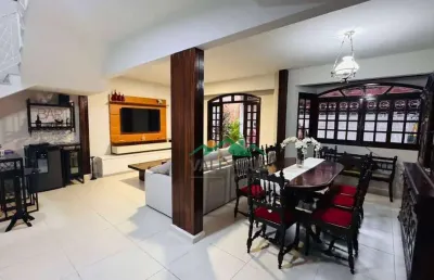 Ampla casa na vila paraíba com 4 dormitórios, 2 suítes e 2 vagas de garagem em excelente localização