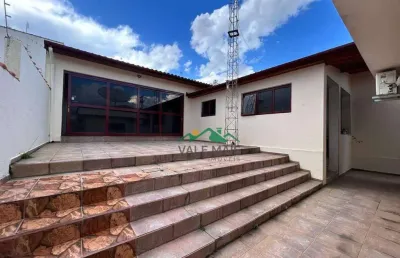 Casa com 4 dormitórios para alugar, 250 m² por r$ 6.000,00/mês - nova guará - guaratinguetá/sp