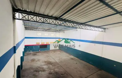 Galpão, 360 m² - venda por r$ 850.000,00 ou aluguel por r$ 4.500,00/mês - beira rio i - guaratinguetá/sp