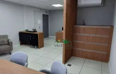 Sala, 47 m² - venda por r$ 499.000,00 ou aluguel por r$ 4.300,00/mês - campo do galvão - guaratinguetá/sp